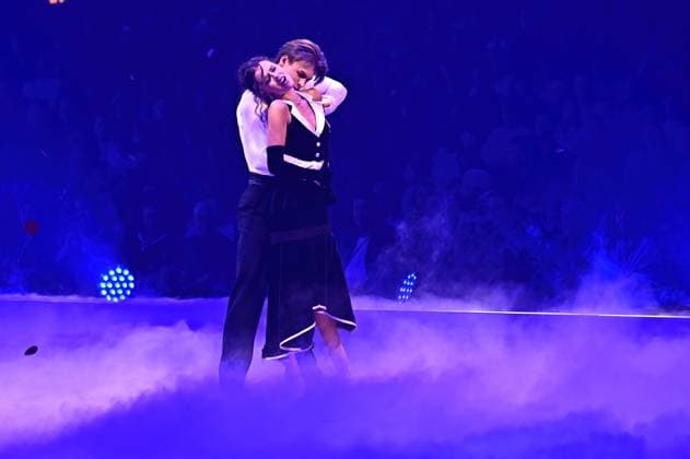 Lets Dance Live Taliso Engel and Patricija Ionel during the live show Lets Dance on 17 11 2025 in the Festhalle Frankfurt 20251117MWI095793