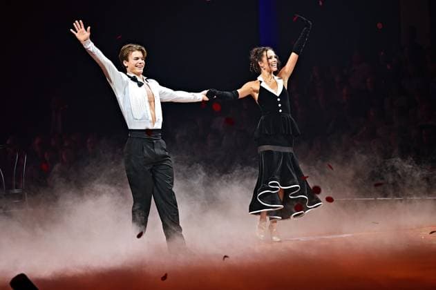 Lets Dance Live Taliso Engel and Patricija Ionel during the live show Lets Dance on 17 11 2025 in the Festhalle Frankfurt 20251117MWI095848