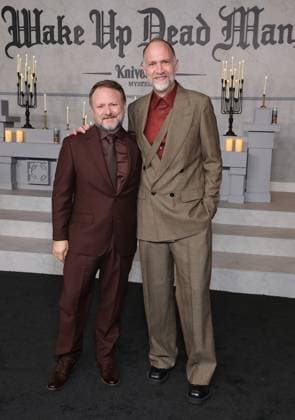 Los Angeles Premiere Of Netflix s Wake Up Dead Man: A Knives Out Mystery Rian Johnson and Nathan Johnson attend the Los Angeles Premiere Of Netflix s Wake Up Dead Man: A Knives Out Mystery held at The Academy Museum of Motion Pictures in Los Angeles., Credit:Faye Sadou Avalon  Copyright: xFayexSadoux xAvalonx 1053063956