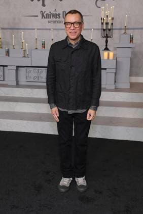 Los Angeles Premiere Of Netflix s Wake Up Dead Man: A Knives Out Mystery 17 November 2025 . Los Angeles, California - Fred Armisen At Los Angeles Premiere Of Netflix s Wake Up Dead Man: A Knives Out Mystery held at The Academy Museum of Motion Pictures in Los Angeles., Credit:Sadou Faye Avalon United States, CA, Los Angeles, Academy Museum of Motion Pictures  Copyright: xSadouxFayex xAvalonx 1053061643