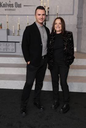 Los Angeles Premiere Of Netflix s Wake Up Dead Man: A Knives Out Mystery 17 November 2025 . Los Angeles, California - Bret Howe, Mary Vernieu At Los Angeles Premiere Of Netflix s Wake Up Dead Man: A Knives Out Mystery held at The Academy Museum of Motion Pictures in Los Angeles., Credit:Sadou Faye Avalon United States, CA, Los Angeles, Academy Museum of Motion Pictures  Copyright: xSadouxFayex xAvalonx 1053061805