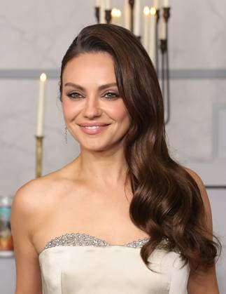 Los Angeles Premiere Of Netflix s Wake Up Dead Man: A Knives Out Mystery 17 November 2025 . Los Angeles, California - Mila Kunis At Los Angeles Premiere Of Netflix s Wake Up Dead Man: A Knives Out Mystery held at The Academy Museum of Motion Pictures in Los Angeles., Credit:Sadou Faye Avalon United States, CA, Los Angeles, Academy Museum of Motion Pictures  Copyright: xSadouxFayex xAvalonx 1053062046