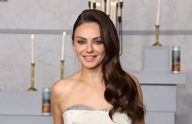 Los Angeles Premiere Of Netflix s Wake Up Dead Man: A Knives Out Mystery 17 November 2025 . Los Angeles, California - Mila Kunis At Los Angeles Premiere Of Netflix s Wake Up Dead Man: A Knives Out Mystery held at The Academy Museum of Motion Pictures in Los Angeles., Credit:Sadou Faye Avalon United States, CA, Los Angeles, Academy Museum of Motion Pictures  Copyright: xSadouxFayex xAvalonx 1053062063