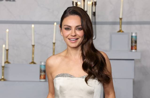 Los Angeles Premiere Of Netflix s Wake Up Dead Man: A Knives Out Mystery 17 November 2025 . Los Angeles, California - Mila Kunis At Los Angeles Premiere Of Netflix s Wake Up Dead Man: A Knives Out Mystery held at The Academy Museum of Motion Pictures in Los Angeles., Credit:Sadou Faye Avalon United States, CA, Los Angeles, Academy Museum of Motion Pictures  Copyright: xSadouxFayex xAvalonx 1053062074