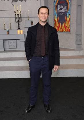 Los Angeles Premiere Of Netflix s Wake Up Dead Man: A Knives Out Mystery 17 November 2025 . Los Angeles, California - Joseph Gordon-Levitt At Los Angeles Premiere Of Netflix s Wake Up Dead Man: A Knives Out Mystery held at The Academy Museum of Motion Pictures in Los Angeles., Credit:Sadou Faye Avalon United States, CA, Los Angeles, Academy Museum of Motion Pictures  Copyright: xSadouxFayex xAvalonx 1053062539