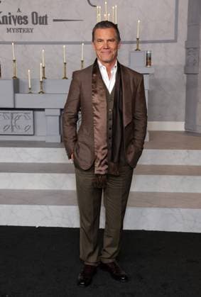 Los Angeles Premiere Of Netflix s Wake Up Dead Man: A Knives Out Mystery 17 November 2025 . Los Angeles, California - Josh Brolin At Los Angeles Premiere Of Netflix s Wake Up Dead Man: A Knives Out Mystery held at The Academy Museum of Motion Pictures in Los Angeles., Credit:Sadou Faye Avalon United States, CA, Los Angeles, Academy Museum of Motion Pictures  Copyright: xSadouxFayex xAvalonx 1053062590
