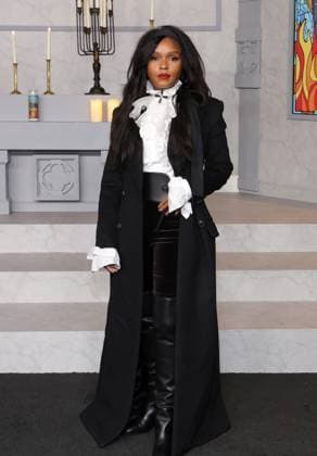 Los Angeles Premiere Of Netflix s Wake Up Dead Man: A Knives Out Mystery 17 November 2025 . Los Angeles, California - Janelle Monae At Los Angeles Premiere Of Netflix s Wake Up Dead Man: A Knives Out Mystery held at The Academy Museum of Motion Pictures in Los Angeles., Credit:Sadou Faye Avalon United States, CA, Los Angeles, Academy Museum of Motion Pictures  Copyright: xSadouxFayex xAvalonx 1053062947