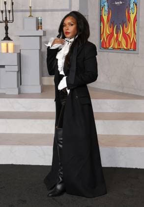 Los Angeles Premiere Of Netflix s Wake Up Dead Man: A Knives Out Mystery 17 November 2025 . Los Angeles, California - Janelle Monae At Los Angeles Premiere Of Netflix s Wake Up Dead Man: A Knives Out Mystery held at The Academy Museum of Motion Pictures in Los Angeles., Credit:Sadou Faye Avalon United States, CA, Los Angeles, Academy Museum of Motion Pictures  Copyright: xSadouxFayex xAvalonx 1053062999