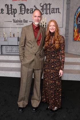 Los Angeles Premiere Of Netflix s Wake Up Dead Man: A Knives Out Mystery 17 November 2025 . Los Angeles, California - Katie Chastain, Nathan Johnson At Los Angeles Premiere Of Netflix s Wake Up Dead Man: A Knives Out Mystery held at The Academy Museum of Motion Pictures in Los Angeles., Credit:Sadou Faye Avalon United States, CA, Los Angeles, Academy Museum of Motion Pictures  Copyright: xSadouxFayex xAvalonx 1053063329