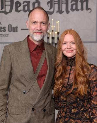 Los Angeles Premiere Of Netflix s Wake Up Dead Man: A Knives Out Mystery 17 November 2025 . Los Angeles, California - Katie Chastain, Nathan Johnson At Los Angeles Premiere Of Netflix s Wake Up Dead Man: A Knives Out Mystery held at The Academy Museum of Motion Pictures in Los Angeles., Credit:Sadou Faye Avalon United States, CA, Los Angeles, Academy Museum of Motion Pictures  Copyright: xSadouxFayex xAvalonx 1053063352