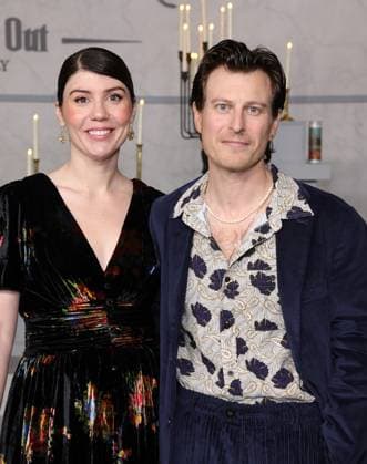 Los Angeles Premiere Of Netflix s Wake Up Dead Man: A Knives Out Mystery 17 November 2025 . Los Angeles, California - Noah Segan At Los Angeles Premiere Of Netflix s Wake Up Dead Man: A Knives Out Mystery held at The Academy Museum of Motion Pictures in Los Angeles., Credit:Sadou Faye Avalon United States, CA, Los Angeles, Academy Museum of Motion Pictures  Copyright: xSadouxFayex xAvalonx 1053063793