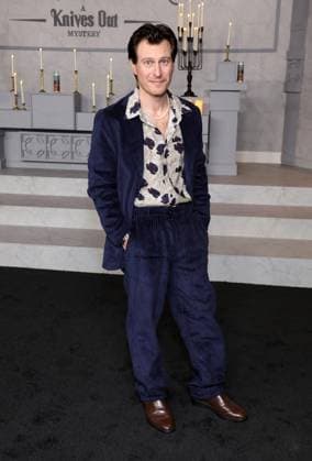 Los Angeles Premiere Of Netflix s Wake Up Dead Man: A Knives Out Mystery 17 November 2025 . Los Angeles, California - Noah Segan At Los Angeles Premiere Of Netflix s Wake Up Dead Man: A Knives Out Mystery held at The Academy Museum of Motion Pictures in Los Angeles., Credit:Sadou Faye Avalon United States, CA, Los Angeles, Academy Museum of Motion Pictures  Copyright: xSadouxFayex xAvalonx 1053063804