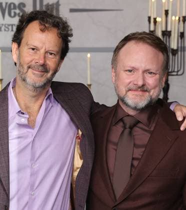 Los Angeles Premiere Of Netflix s Wake Up Dead Man: A Knives Out Mystery 17 November 2025 . Los Angeles, California - Ram Bergman, Rian Johnson At Los Angeles Premiere Of Netflix s Wake Up Dead Man: A Knives Out Mystery held at The Academy Museum of Motion Pictures in Los Angeles., Credit:Sadou Faye Avalon United States, CA, Los Angeles, Academy Museum of Motion Pictures  Copyright: xSadouxFayex xAvalonx 1053063913