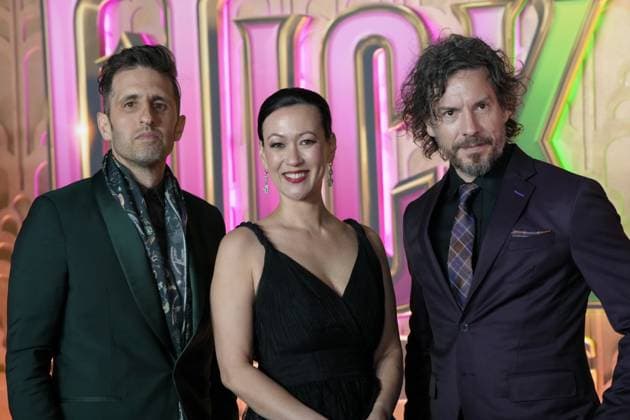 Arrivals for the New York premiere of Wicked For Good held at Lincoln Centre Featuring: Jack Dolman, Nancy Nugent Title, John Marquis Where: New York, New York, United States When: 17 Nov 2025 Credit: Jennifer Graylock INSTARimages EDITORIAL USE ONLY. NOT FOR USE BY NEWSPAPERS BASED IN THE UK. Copyright: xx instar55274998