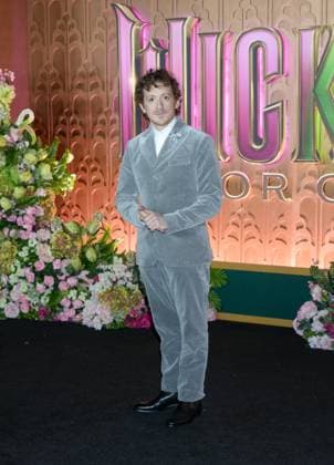 Arrivals for the New York premiere of Wicked For Good held at Lincoln Centre Featuring: Ethan Slater Where: New York, New York, United States When: 17 Nov 2025 Credit: Jennifer Graylock INSTARimages EDITORIAL USE ONLY. NOT FOR USE BY NEWSPAPERS BASED IN THE UK. Copyright: xx instar55275039