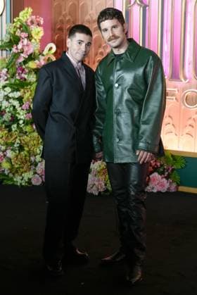 Arrivals for the New York premiere of Wicked For Good held at Lincoln Centre Featuring: Noah Galvin, Ben Platt Where: New York, New York, United States When: 17 Nov 2025 Credit: Jennifer Graylock INSTARimages EDITORIAL USE ONLY. NOT FOR USE BY NEWSPAPERS BASED IN THE UK. Copyright: xx instar55275047