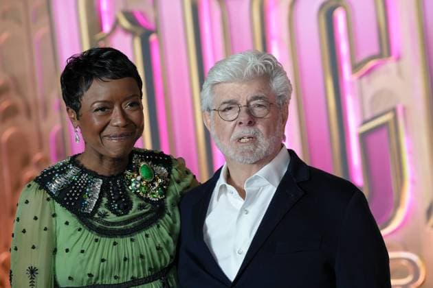 Arrivals for the New York premiere of Wicked For Good held at Lincoln Centre Featuring: Mellody Hobson, George Lucas Where: New York, New York, United States When: 17 Nov 2025 Credit: Jennifer Graylock INSTARimages EDITORIAL USE ONLY. NOT FOR USE BY NEWSPAPERS BASED IN THE UK. Copyright: xx instar55275051