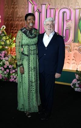 Arrivals for the New York premiere of Wicked For Good held at Lincoln Centre Featuring: Mellody Hobson, George Lucas Where: New York, New York, United States When: 17 Nov 2025 Credit: Jennifer Graylock INSTARimages EDITORIAL USE ONLY. NOT FOR USE BY NEWSPAPERS BASED IN THE UK. Copyright: xx instar55275054