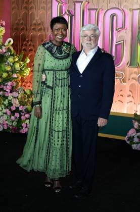 Arrivals for the New York premiere of Wicked For Good held at Lincoln Centre Featuring: Mellody Hobson, George Lucas Where: New York, New York, United States When: 17 Nov 2025 Credit: Jennifer Graylock INSTARimages EDITORIAL USE ONLY. NOT FOR USE BY NEWSPAPERS BASED IN THE UK. Copyright: xx instar55275055