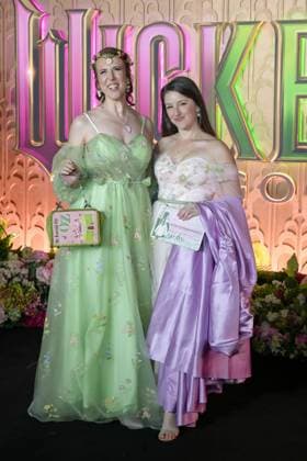 Arrivals for the New York premiere of Wicked For Good held at Lincoln Centre Featuring: Tara Tagliaferro, Emily Kayshrader Where: New York, New York, United States When: 17 Nov 2025 Credit: Jennifer Graylock INSTARimages EDITORIAL USE ONLY. NOT FOR USE BY NEWSPAPERS BASED IN THE UK. Copyright: xx instar55274876