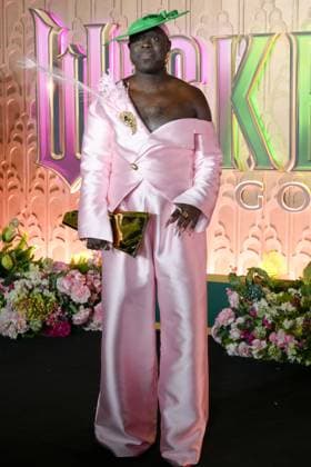Arrivals for the New York premiere of Wicked For Good held at Lincoln Centre Featuring: Bob The Drag Queen Where: New York, New York, United States When: 17 Nov 2025 Credit: Jennifer Graylock INSTARimages EDITORIAL USE ONLY. NOT FOR USE BY NEWSPAPERS BASED IN THE UK. Copyright: xx instar55274910