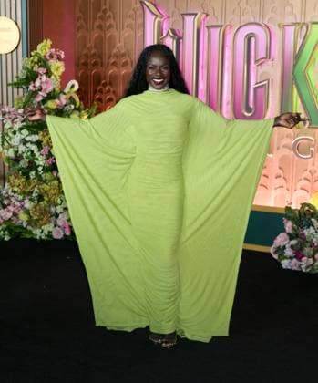 Arrivals for the New York premiere of Wicked For Good held at Lincoln Centre Featuring: Tunde Oyeneyin Where: New York, New York, United States When: 17 Nov 2025 Credit: Jennifer Graylock INSTARimages EDITORIAL USE ONLY. NOT FOR USE BY NEWSPAPERS BASED IN THE UK. Copyright: xx instar55274955