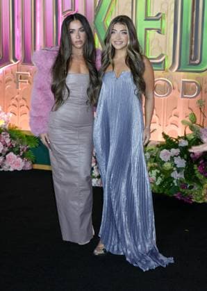 Arrivals for the New York premiere of Wicked For Good held at Lincoln Centre Featuring: Ariana Biermann, Gia Giudice Where: New York, New York, United States When: 17 Nov 2025 Credit: Jennifer Graylock INSTARimages EDITORIAL USE ONLY. NOT FOR USE BY NEWSPAPERS BASED IN THE UK. Copyright: xx instar55274963