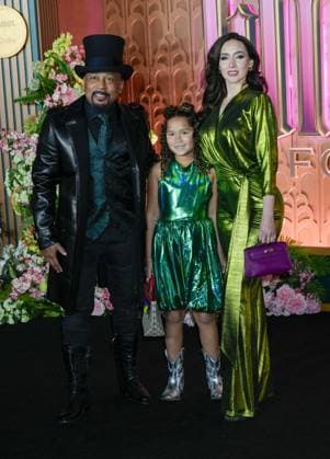 Arrivals for the New York premiere of Wicked For Good held at Lincoln Centre Featuring: Daymond John, Yasmeen John, Heather Taras Where: New York, New York, United States When: 17 Nov 2025 Credit: Jennifer Graylock INSTARimages EDITORIAL USE ONLY. NOT FOR USE BY NEWSPAPERS BASED IN THE UK. Copyright: xx instar55274976