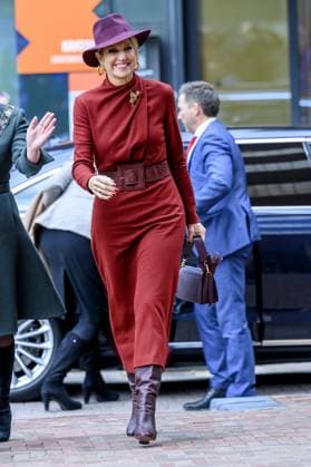 Rotterdam, The Netherlands, 2025-11-18 12:48:31 ROTTERDAM, 18-11-2025, SAWA. Queen Maxima opens the circular wooden residential building SAWA in Rotterdam. The building comprises over one hundred apartments and has been extensively developed in a circular and biobased manner, with a focus on nature and affordable housing. PHOTO: NLBeeld Patrick van Emst Credit: NL Beeld Patrick van Emst  Copyright: xx x