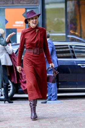 Rotterdam, The Netherlands, 2025-11-18 12:48:33 ROTTERDAM, 18-11-2025, SAWA. Queen Maxima opens the circular wooden residential building SAWA in Rotterdam. The building comprises over one hundred apartments and has been extensively developed in a circular and biobased manner, with a focus on nature and affordable housing. PHOTO: NLBeeld Patrick van Emst Credit: NL Beeld Patrick van Emst  Copyright: xx x