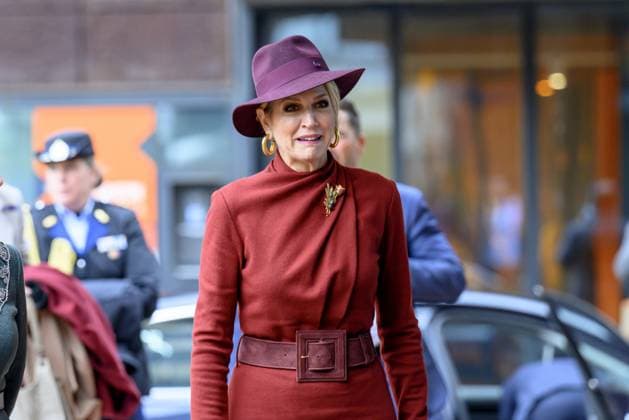 Rotterdam, The Netherlands, 2025-11-18 12:48:43 ROTTERDAM, 18-11-2025, SAWA. Queen Maxima opens the circular wooden residential building SAWA in Rotterdam. The building comprises over one hundred apartments and has been extensively developed in a circular and biobased manner, with a focus on nature and affordable housing. PHOTO: NLBeeld Patrick van Emst Credit: NL Beeld Patrick van Emst  Copyright: xx x