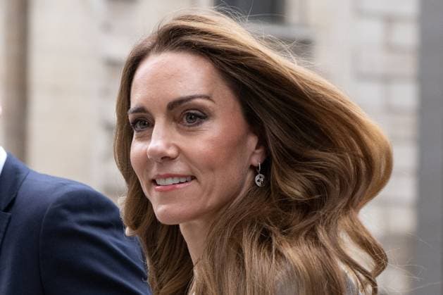 November 18, 2025, London, England, United Kingdom: The Princess of Wales will attend The Future Workforce Summit, hosted by The Royal Foundation.Business Taskforce for Early Childhood at Salesforce Tower in the City of London. London United Kingdom - ZUMAk172 20251118_zip_k172_016 Copyright: xThomasxKrychx