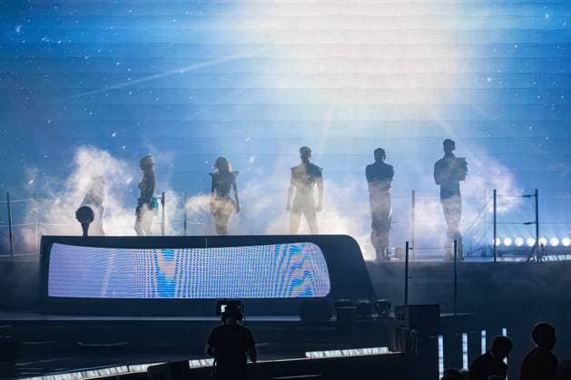 Lets DanceLive The Tour 2025 Lets Dance on 17 11 2025 in the Festhalle Frankfurt Frankfurt Festhalle Hessen