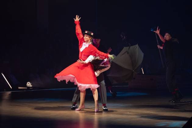 Lets DanceLive The Tour 2025 Mark Keller and Kathrin Menzinger at the live show Lets Dance on 17 11 2025 in the Festhalle Frankfurt Frankfurt Festhalle Hessen