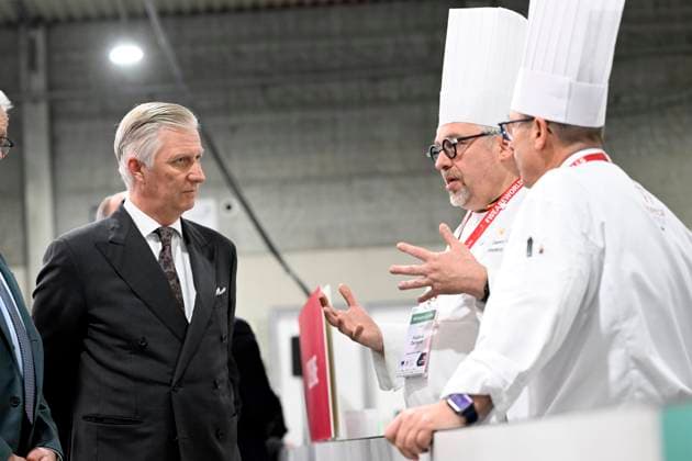 King Philippe of Belgium Attends Startech 2025 MARCHE-EN-FAMENNE, BELGIUM - NOVEMBER 18 : King Philippe of Belgium pictured attending the Startech s Days, organised by Worldskills Belgium at the WEX. WorldSkills Belgium promotes engineering, technology and science professions in our country on November 18, 2025 in Marche-en-Famenne, Belgium, 18 11 2025 Marche-en-Famenne Belgium  Copyright: xPhilipxReynaersx