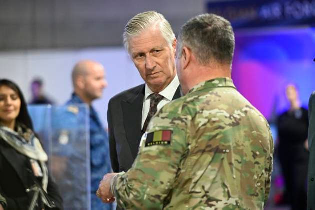 King Philippe of Belgium Attends Startech 2025 MARCHE-EN-FAMENNE, BELGIUM - NOVEMBER 18 : King Philippe of Belgium pictured attending the Startech s Days, organised by Worldskills Belgium at the WEX. WorldSkills Belgium promotes engineering, technology and science professions in our country on November 18, 2025 in Marche-en-Famenne, Belgium, 18 11 2025 Marche-en-Famenne Belgium  Copyright: xPhilipxReynaersx
