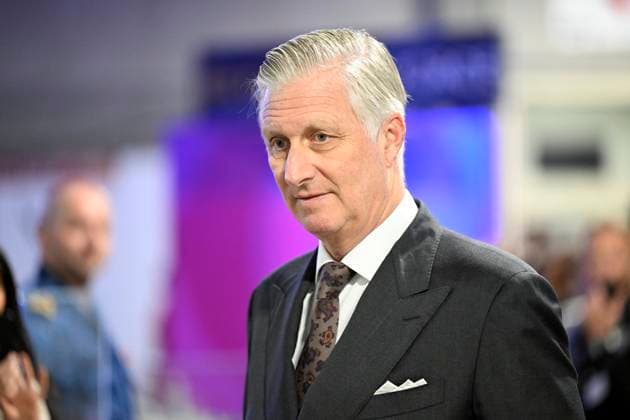 King Philippe of Belgium Attends Startech 2025 MARCHE-EN-FAMENNE, BELGIUM - NOVEMBER 18 : King Philippe of Belgium pictured attending the Startech s Days, organised by Worldskills Belgium at the WEX. WorldSkills Belgium promotes engineering, technology and science professions in our country on November 18, 2025 in Marche-en-Famenne, Belgium, 18 11 2025 Marche-en-Famenne Belgium  Copyright: xPhilipxReynaersx