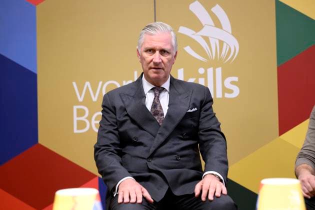 King Philippe of Belgium Attends Startech 2025 MARCHE-EN-FAMENNE, BELGIUM - NOVEMBER 18 : King Philippe of Belgium pictured attending the Startech s Days, organised by Worldskills Belgium at the WEX. WorldSkills Belgium promotes engineering, technology and science professions in our country on November 18, 2025 in Marche-en-Famenne, Belgium, 18 11 2025 Marche-en-Famenne Belgium  Copyright: xPhilipxReynaersx