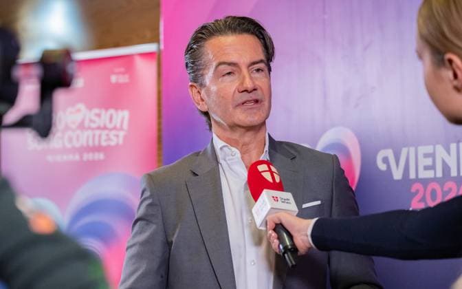 20251118 PG ORF Medienupdate zum Eurovision Song Contest 2026 in Wien WIEN, OESTERREICH - 18. NOVEMBER: ORF-Generaldirektor Roland Weissmann waehrend des Mediengespraechs anlaesslich eines ORF Updates zum 70. Eurovision Song Contest vom 12. bis zum 16. Mai 2026 in Wien im Foyer der Halle F der Wiener Stadthalle am 18. November 2025 in Wien, Oesterreich. 251118_SEPA_17_043 Copyright: xIsabellexOuvrardx SEPAxMedia