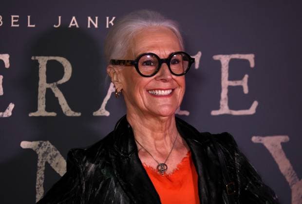 Desperate Journey London Premiere at the Odeon Luxe in Leicester Square, London, England. Annabel Jankel at the Desperate Journey London Premiere at the Odeon Luxe in Leicester Square, London, England. London Odeon Luxe, Leicester Square UK Copyright: xFredxDuvalx