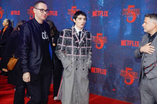Premiere of Stranger Things season 5 in Berlin Berlin, 18 11 2025 Finn Wolfhard at the premiere of Stranger Things season 5 in Berlin Berlin Copyright: xMatthiasxGränzdörferx