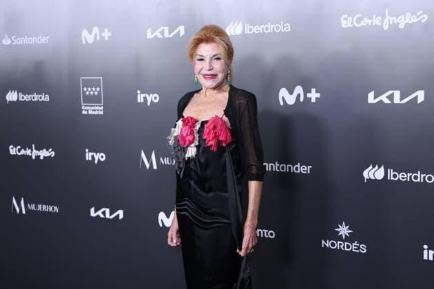 Mujerhoy 2025 Awards Baroness Thyssen during the Mujerhoy 2025 Awards ceremony, on November 18, 2025, in Madrid Spain These awards, presented annually by Vocentos lifestyle magazine, recognize outstanding figures in fashion, culture and sport for their exceptional contribution throughout the year GENTE AWARDS Raú Madrid Madrid Madrid Espana  Copyright: xRaulxTerrelx 7109868
