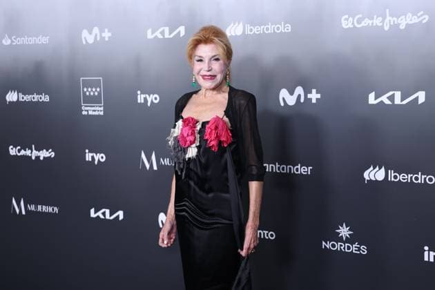 Mujerhoy 2025 Awards Baroness Thyssen during the Mujerhoy 2025 Awards ceremony, on November 18, 2025, in Madrid Spain These awards, presented annually by Vocentos lifestyle magazine, recognize outstanding figures in fashion, culture and sport for their exceptional contribution throughout the year GENTE AWARDS Raú Madrid Madrid Madrid Espana  Copyright: xRaulxTerrelx 7109869