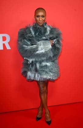 Celebrities arrive at GQ Men of the Year 2025 in London Featuring: Cynthia Erivo Where: London, United Kingdom When: 18 Nov 2025 Credit: Cover Images EDITORIAL USE ONLY. NOT FOR USE BY NEWSPAPERS BASED IN THE UK. Copyright: xx coverimg55277213