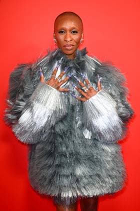Celebrities arrive at GQ Men of the Year 2025 in London Featuring: Cynthia Erivo Where: London, United Kingdom When: 18 Nov 2025 Credit: Cover Images EDITORIAL USE ONLY. NOT FOR USE BY NEWSPAPERS BASED IN THE UK. Copyright: xx coverimg55277221