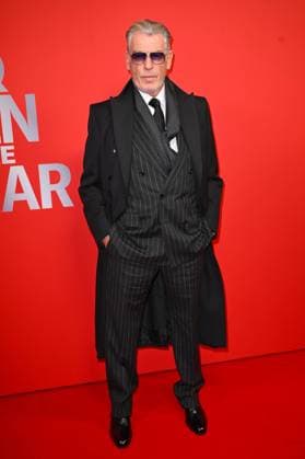 Celebrities arrive at GQ Men of the Year 2025 in London Featuring: Pierce Brosnan Where: London, United Kingdom When: 18 Nov 2025 Credit: Cover Images EDITORIAL USE ONLY. NOT FOR USE BY NEWSPAPERS BASED IN THE UK. Copyright: xx coverimg55277269