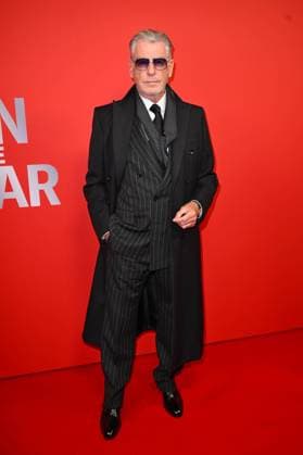 Celebrities arrive at GQ Men of the Year 2025 in London Featuring: Pierce Brosnan Where: London, United Kingdom When: 18 Nov 2025 Credit: Cover Images EDITORIAL USE ONLY. NOT FOR USE BY NEWSPAPERS BASED IN THE UK. Copyright: xx coverimg55277270