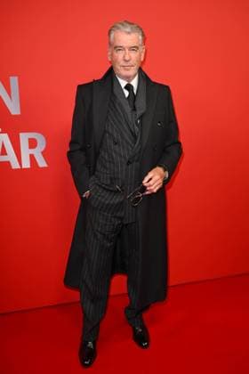 Celebrities arrive at GQ Men of the Year 2025 in London Featuring: Pierce Brosnan Where: London, United Kingdom When: 18 Nov 2025 Credit: Cover Images EDITORIAL USE ONLY. NOT FOR USE BY NEWSPAPERS BASED IN THE UK. Copyright: xx coverimg55277272