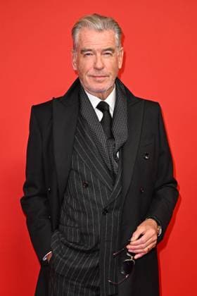 Celebrities arrive at GQ Men of the Year 2025 in London Featuring: Pierce Brosnan Where: London, United Kingdom When: 18 Nov 2025 Credit: Cover Images EDITORIAL USE ONLY. NOT FOR USE BY NEWSPAPERS BASED IN THE UK. Copyright: xx coverimg55277273