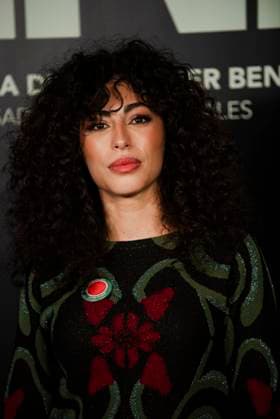 Premiere of La voz de Hind Actress Mina El Hammani poses during the red carpet of the film La voz de Hind, at the Palacio de la Prensa, on November 18, 2025, in Madrid Spain The film narrates the anguished wait of a six-year-old Palestinian girl trapped in a car under fire in Gaza, while the Red Crescent tries to rescue her, trapped in a car under fire in Gaza, while the Red Crescent tries to rescue her The film focuses on the drama of the calls for help and the helplessness of those who try to help her, without showing explicit violence 18 NOVEMBER 2025 PREMIERE FILM PRESENTATION CINEMA GAZA Madrid Madrid Spain  Copyright: xMateoxLanzuelax 7109948